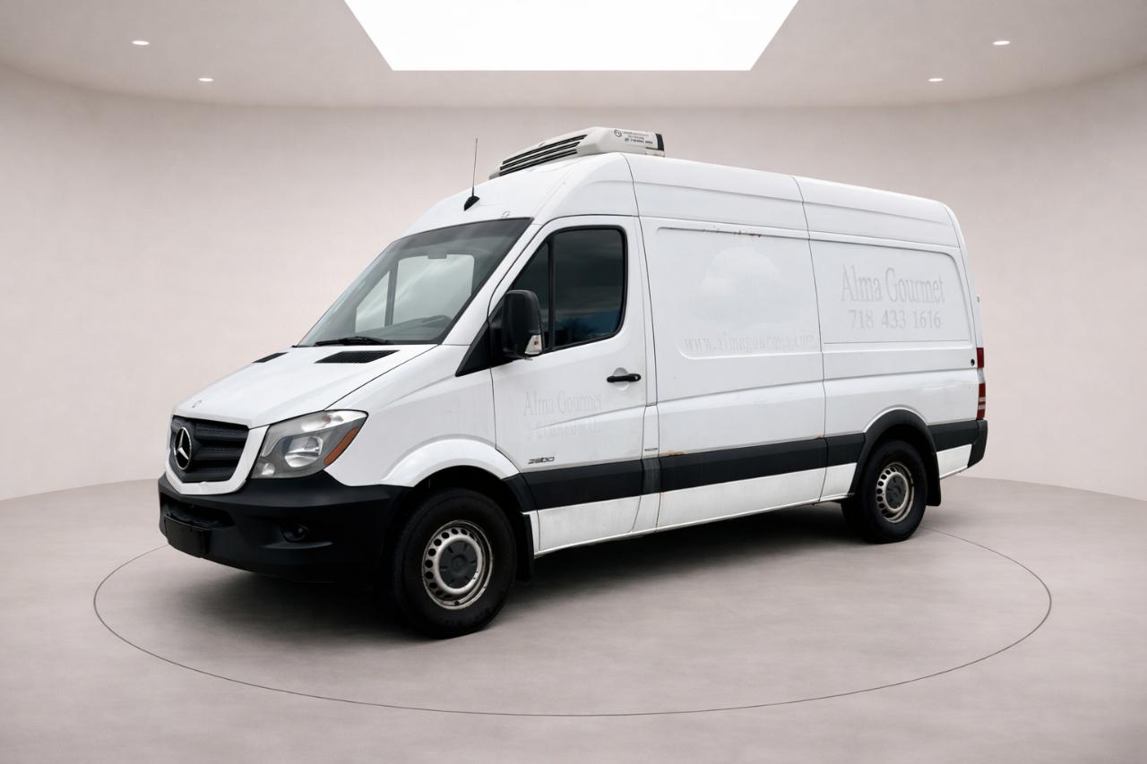 Mercedes-Benz Sprinter 2500 High Roof 144-in. WB 2014