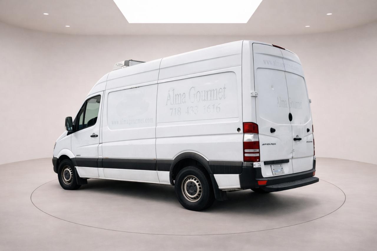 Mercedes-Benz Sprinter 2500 High Roof 144-in. WB 2014