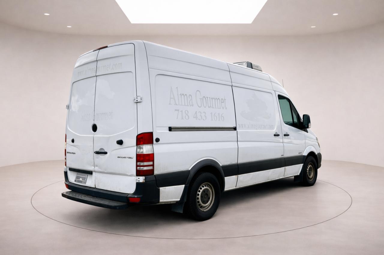 Mercedes-Benz Sprinter 2500 High Roof 144-in. WB 2014