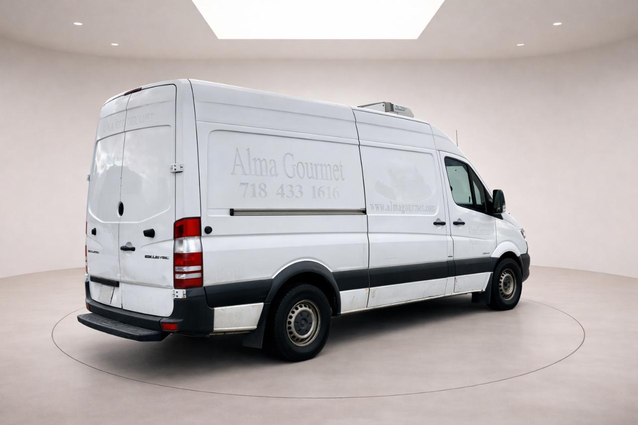 Mercedes-Benz Sprinter 2500 High Roof 144-in. WB 2014