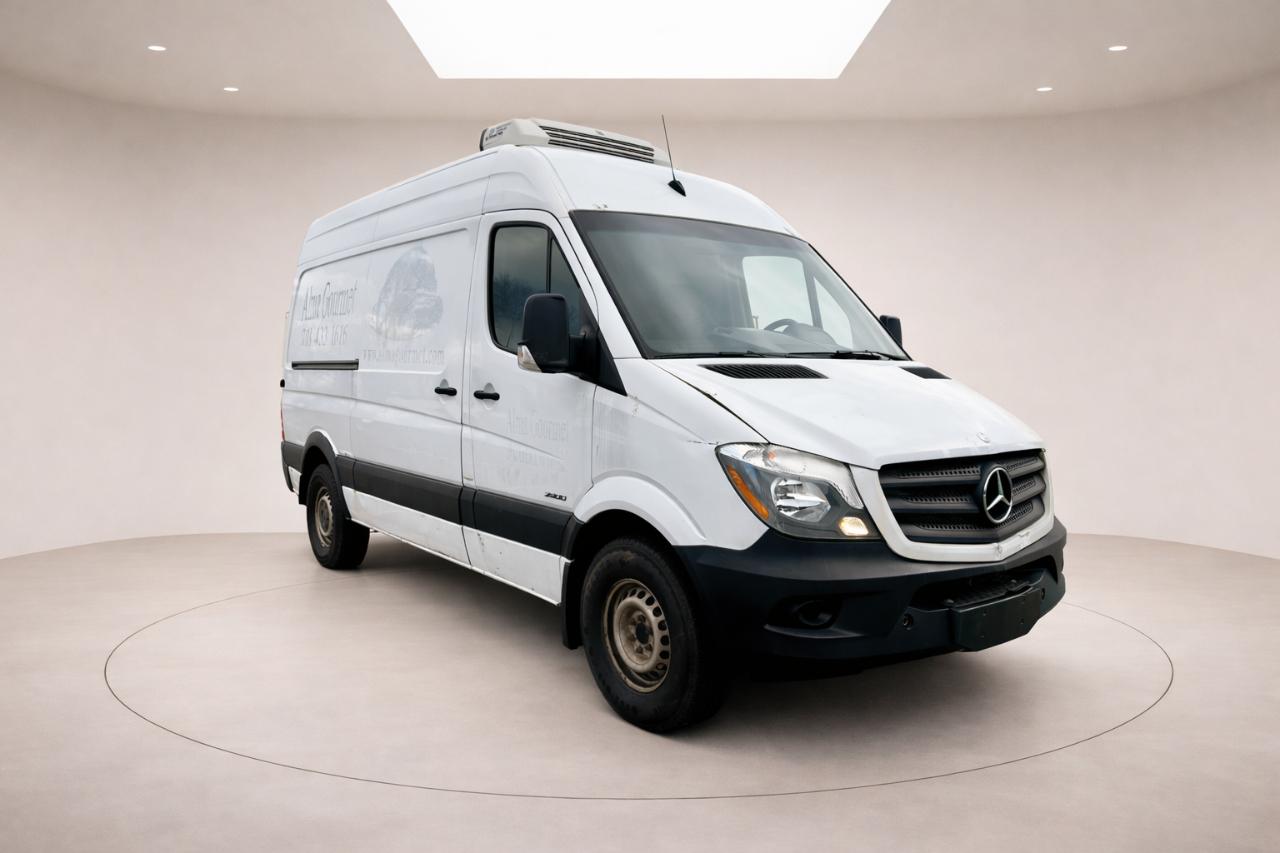 Mercedes-Benz Sprinter 2500 High Roof 144-in. WB 2014