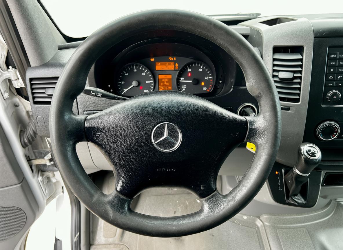 Mercedes-Benz Sprinter 2500 High Roof 144-in. WB 2014