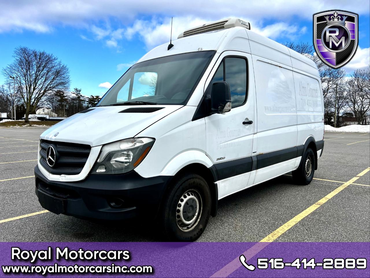 2014 Mercedes-Benz Sprinter 2500 High Roof 144-in. WB