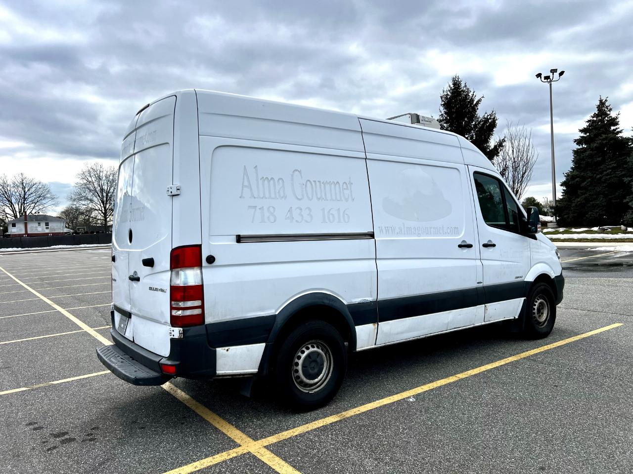 Mercedes-Benz Sprinter 2500 High Roof 144-in. WB 2014