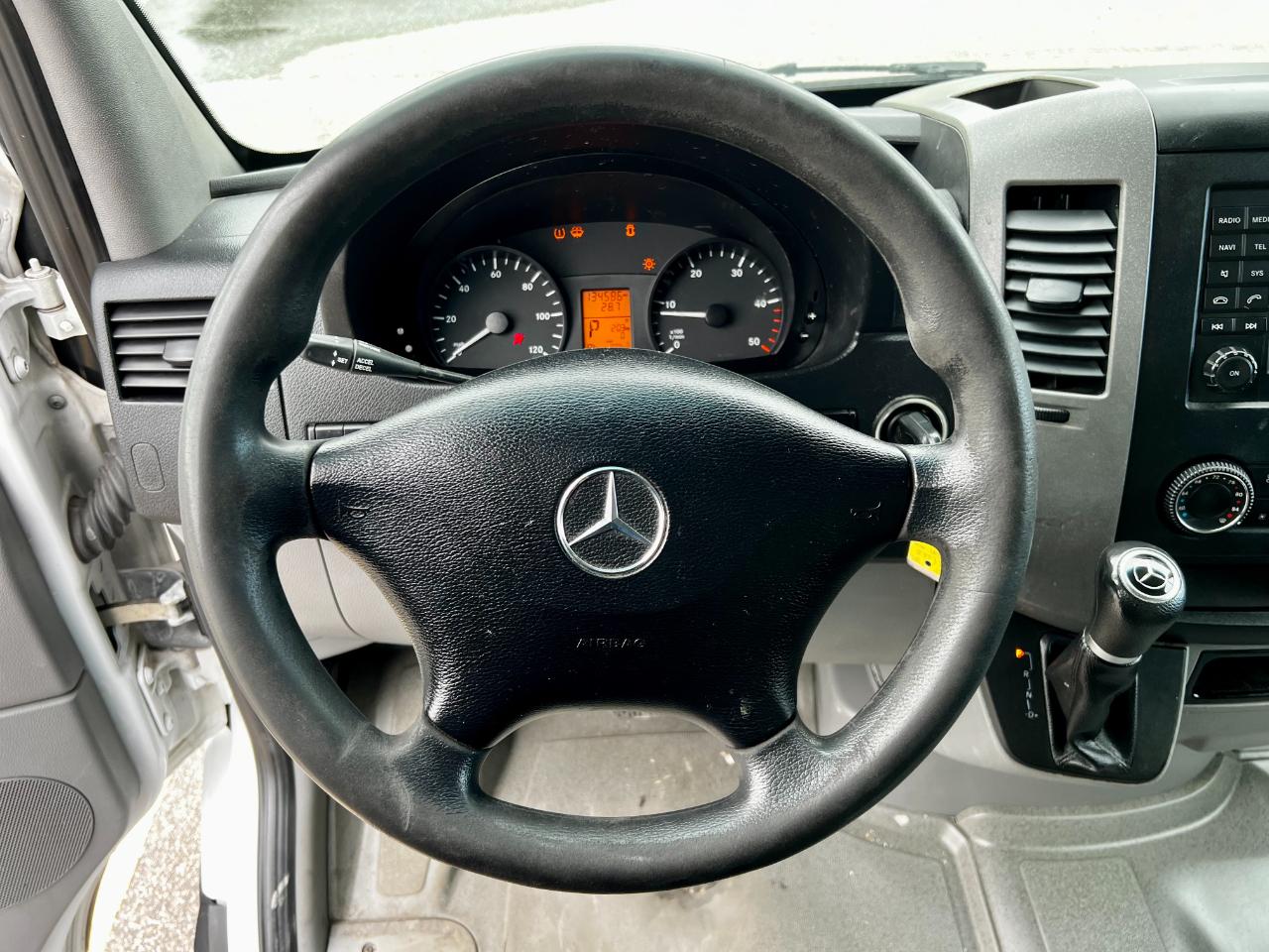 Mercedes-Benz Sprinter 2500 High Roof 144-in. WB 2014