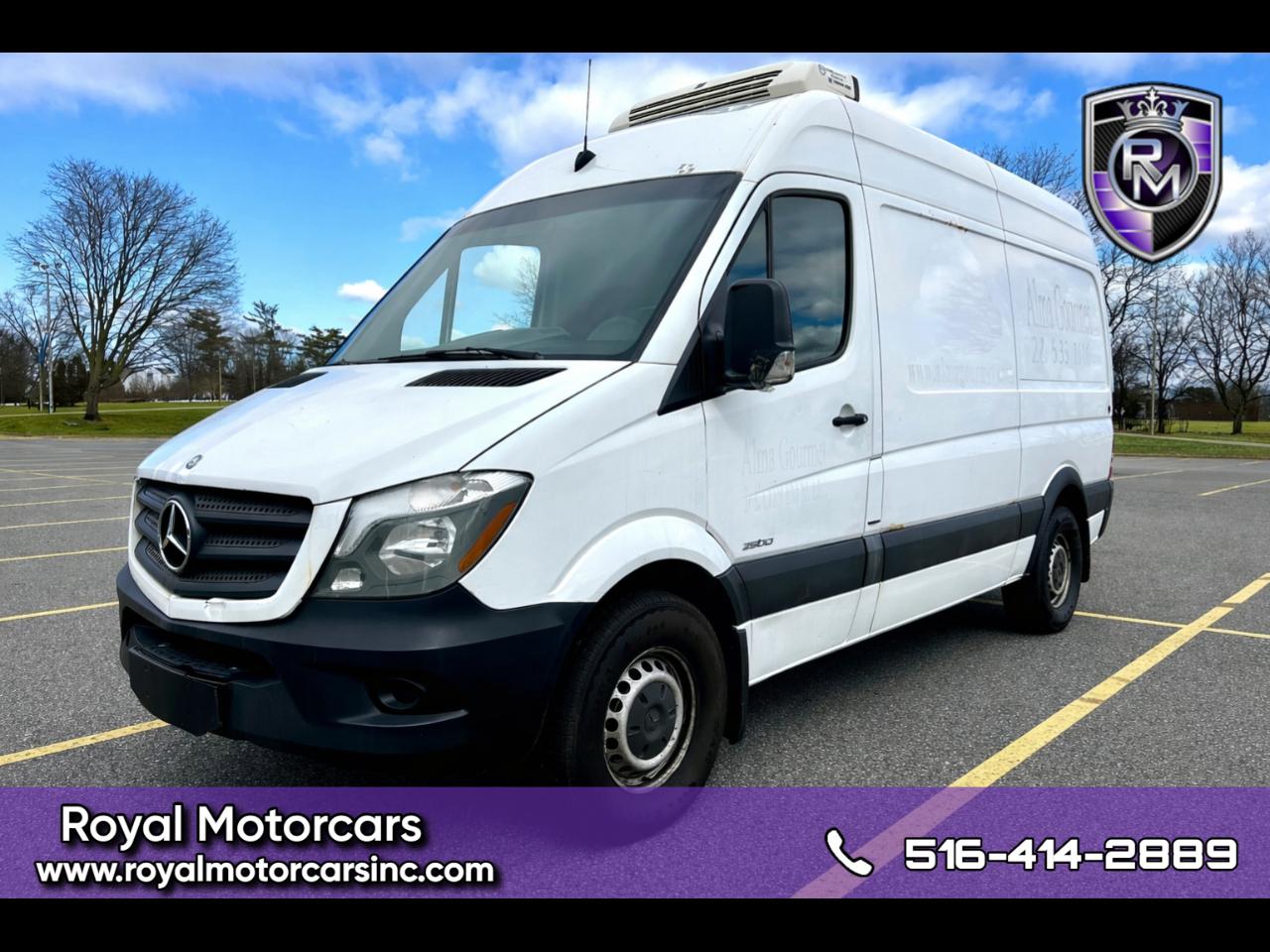 2014 Mercedes-Benz Sprinter 2500 High Roof 144-in. WB