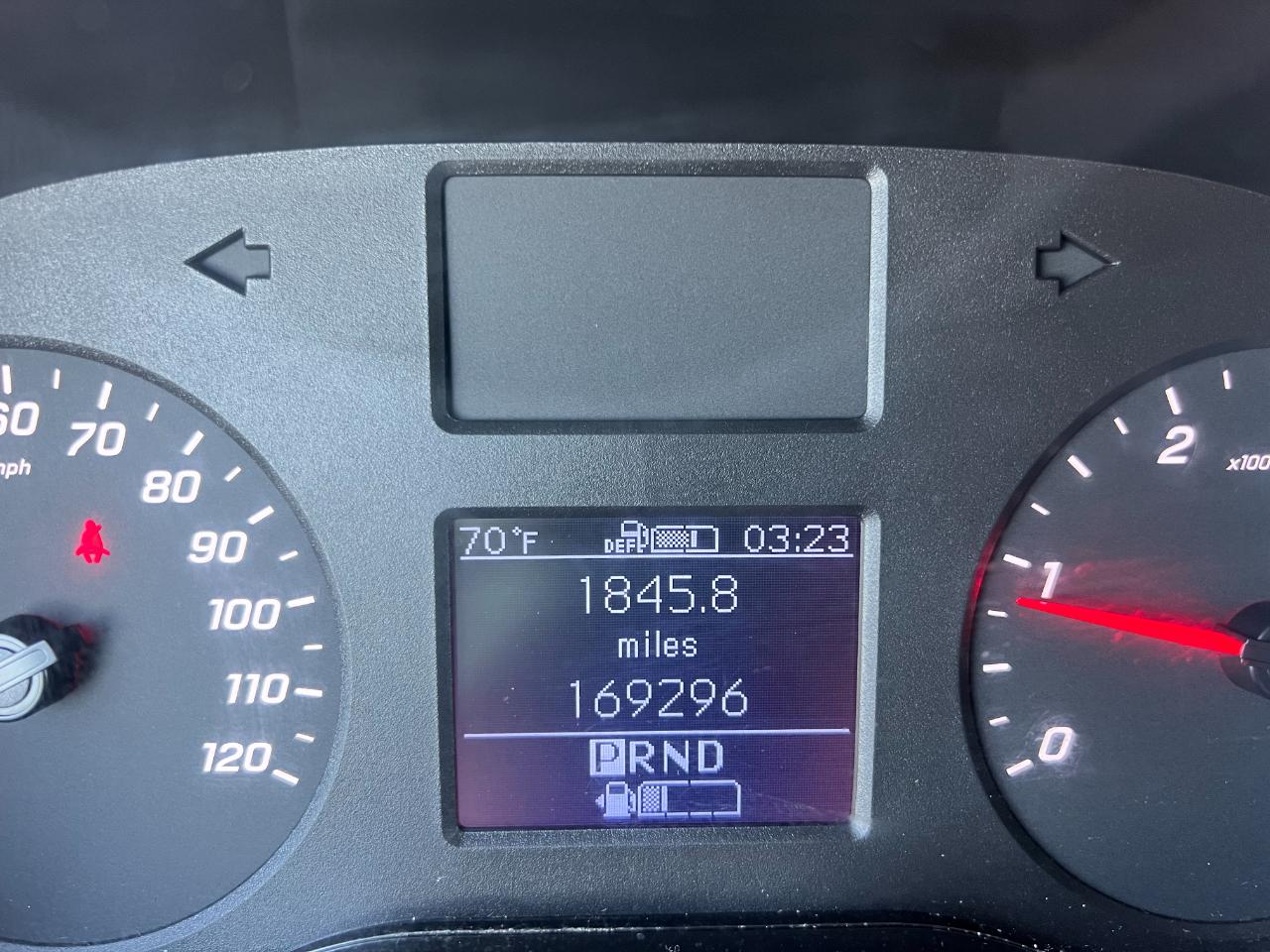 Freightliner Sprinter 2500 170-in. WB 2020