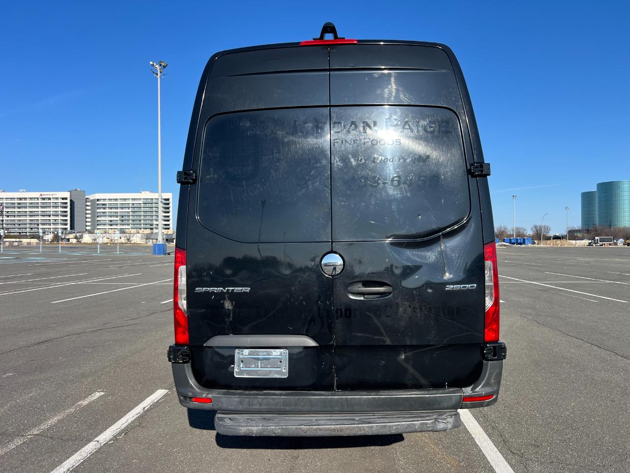 Freightliner Sprinter 2500 170-in. WB 2020