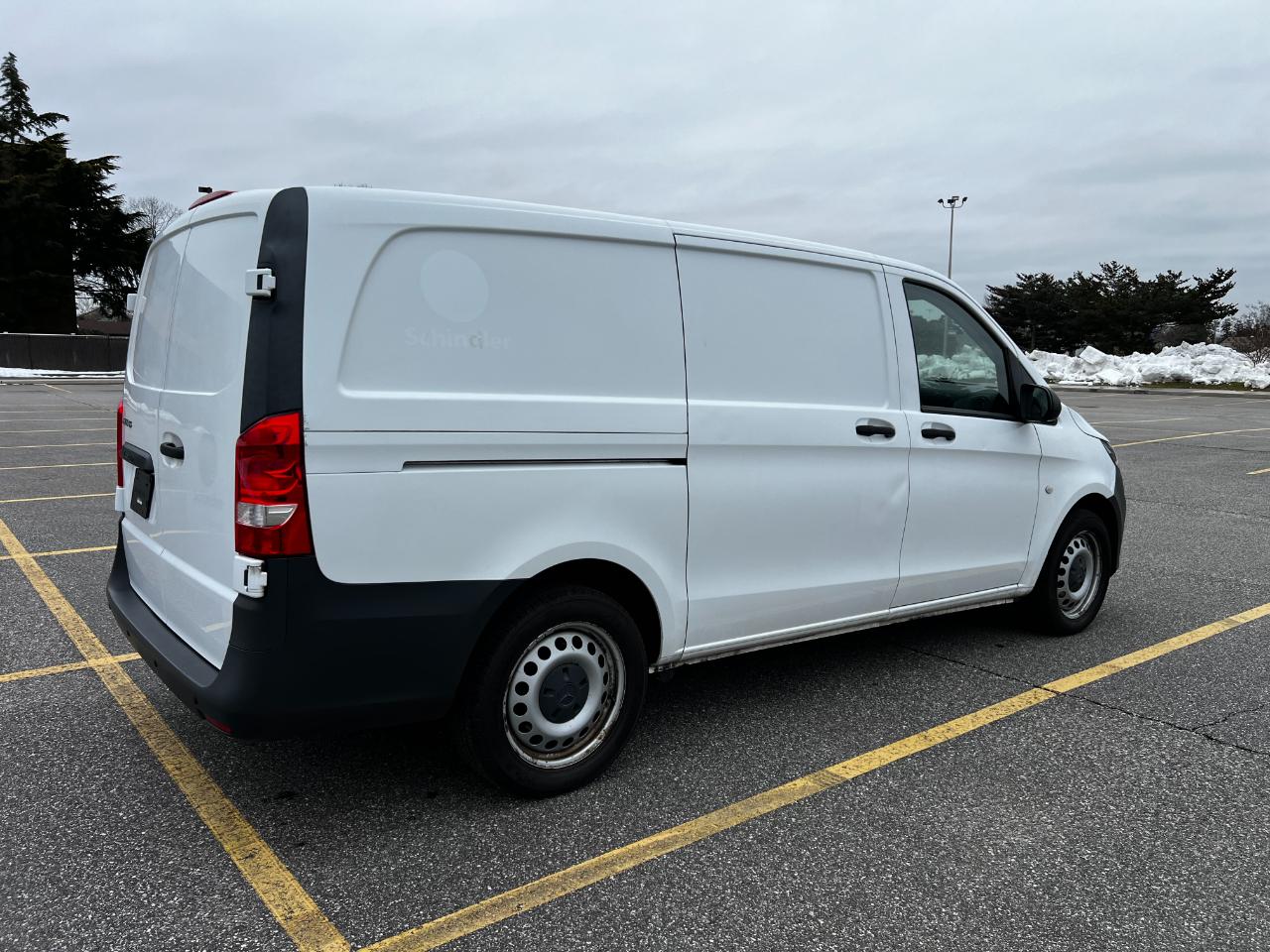 Mercedes-Benz Metris 126 WB Cargo 2020