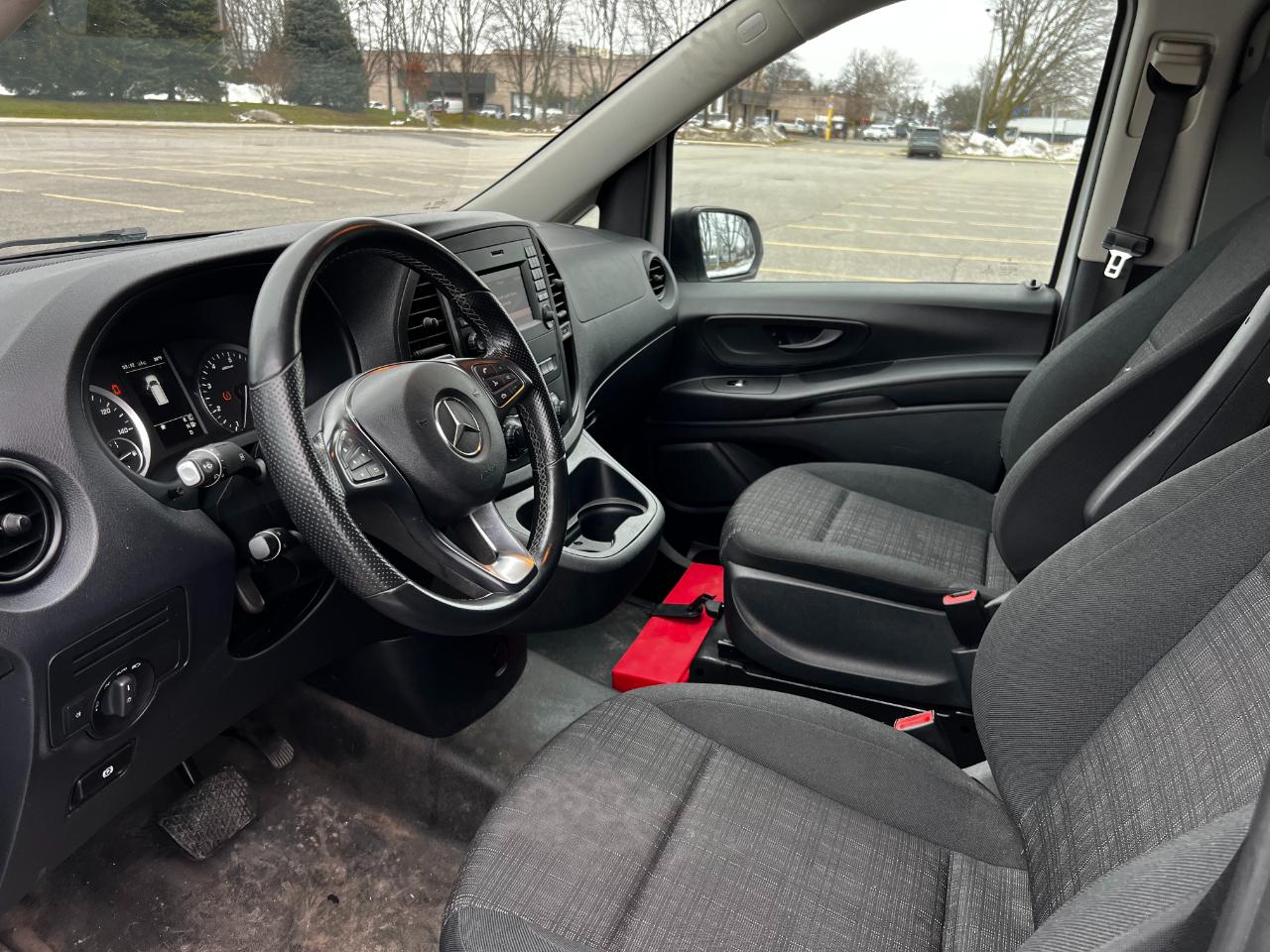 Mercedes-Benz Metris 126 WB Cargo 2020