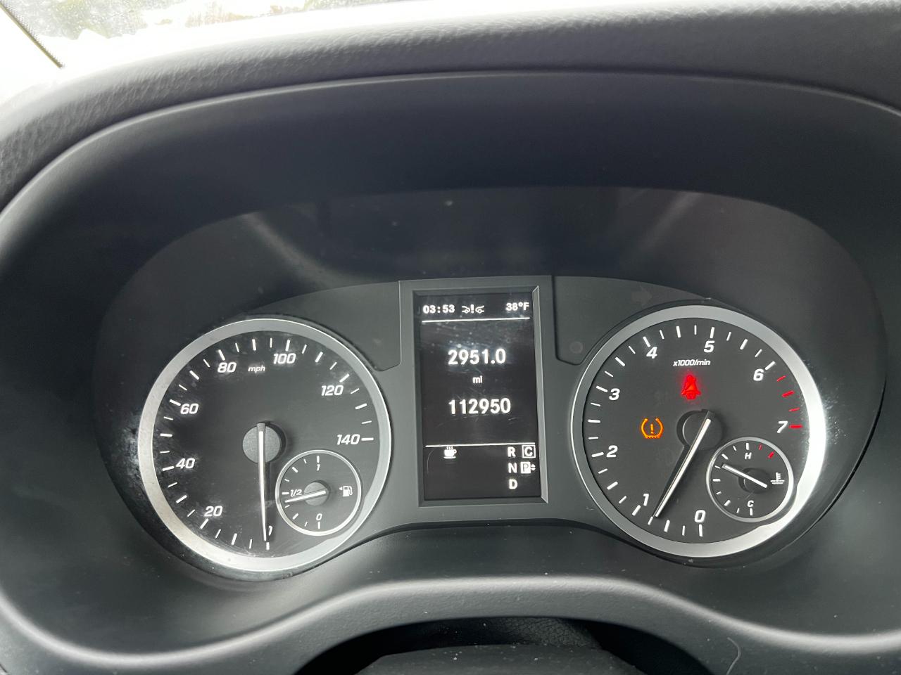 Mercedes-Benz Metris 126 WB Cargo 2020