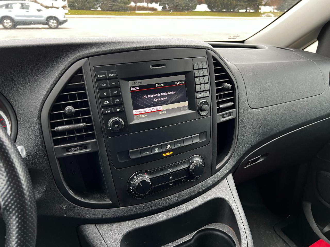 Mercedes-Benz Metris 126 WB Cargo 2020