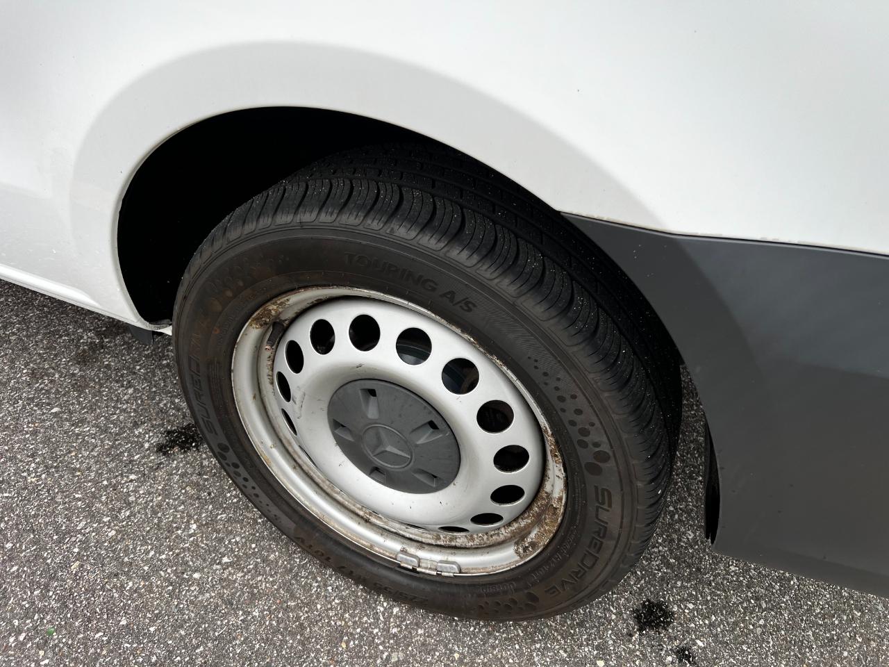 Mercedes-Benz Metris 126 WB Cargo 2020