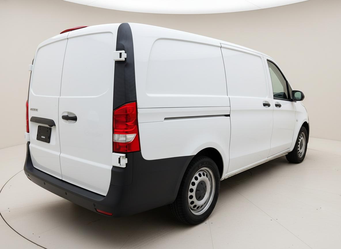 Mercedes-Benz Metris 126 WB Cargo 2020