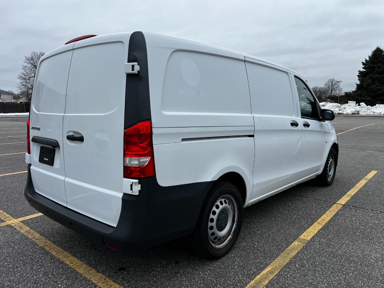Mercedes-Benz Metris 126 WB Cargo 2020