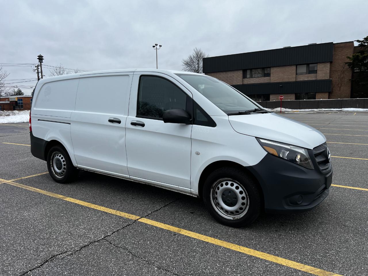 Mercedes-Benz Metris 126 WB Cargo 2020