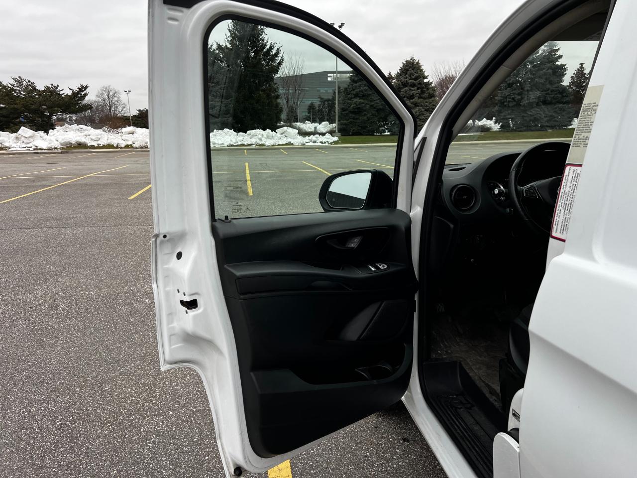 Mercedes-Benz Metris 126 WB Cargo 2020