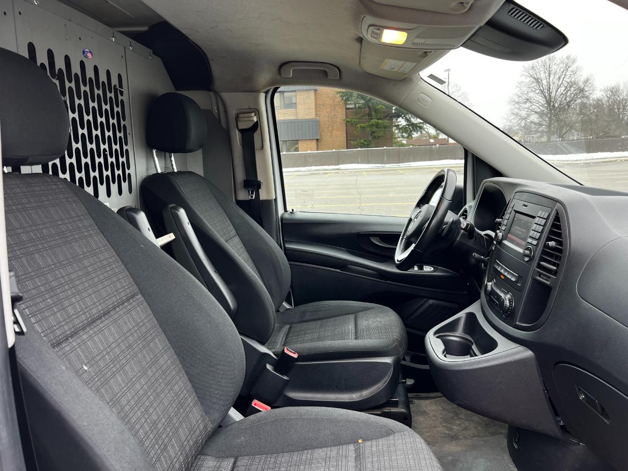 Mercedes-Benz Metris 126 WB Cargo 2020