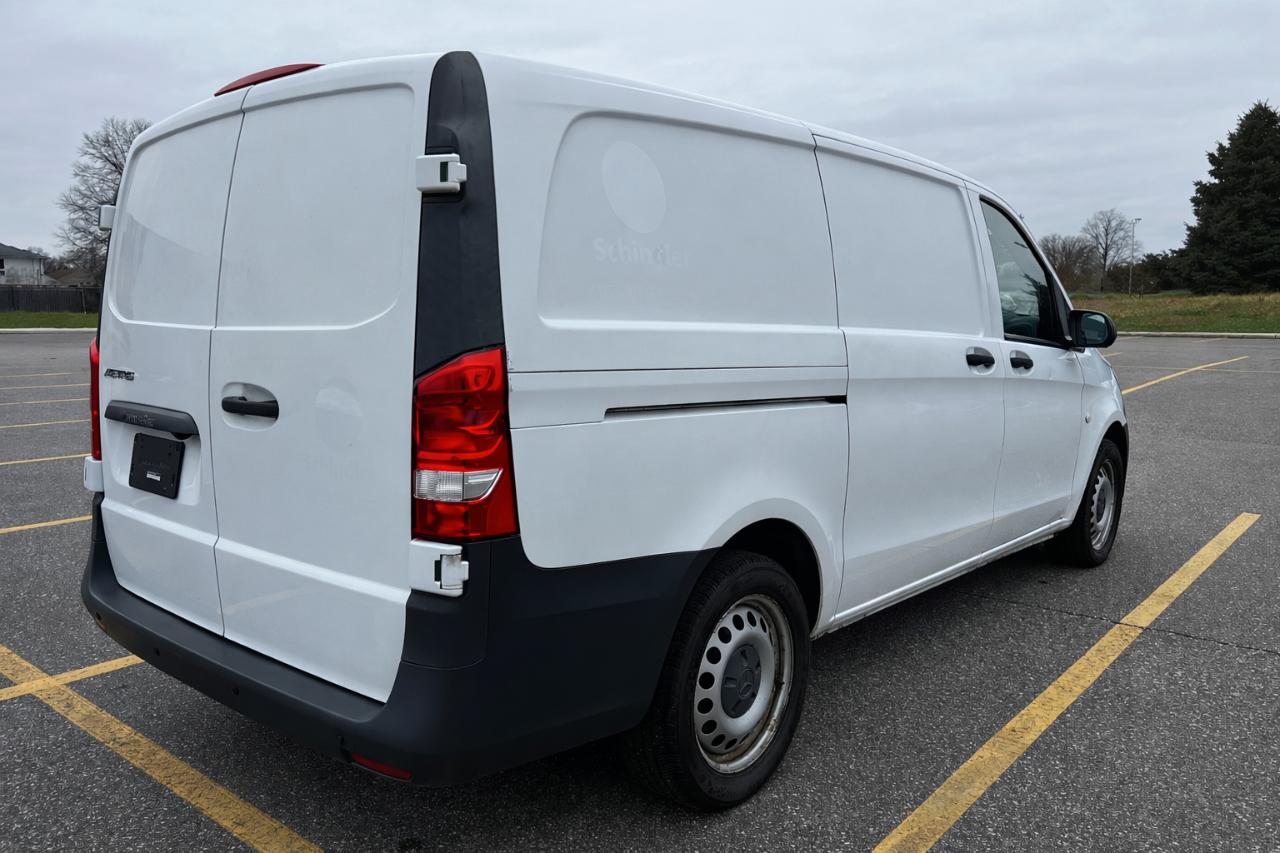 Mercedes-Benz Metris 126 WB Cargo 2020