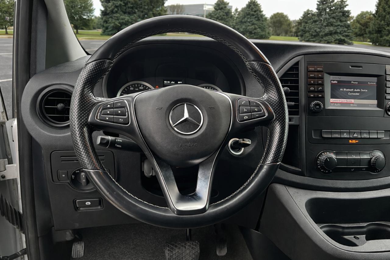 Mercedes-Benz Metris 126 WB Cargo 2020