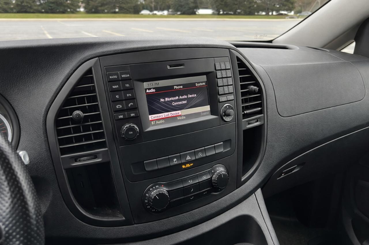 Mercedes-Benz Metris 126 WB Cargo 2020