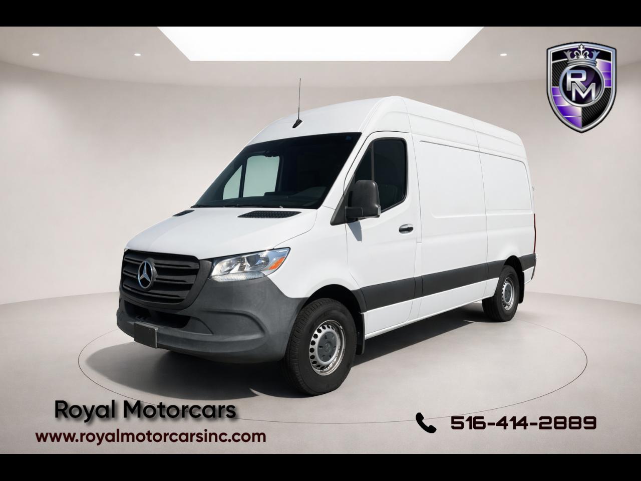 Mercedes-Benz Sprinter 2500 144-in. WB 2020