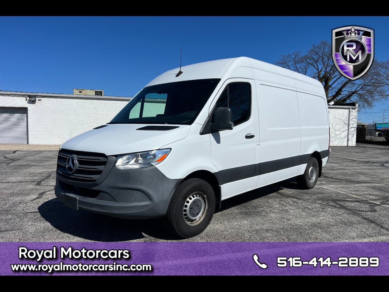 2020 Mercedes-Benz Sprinter 2500 144-in. WB