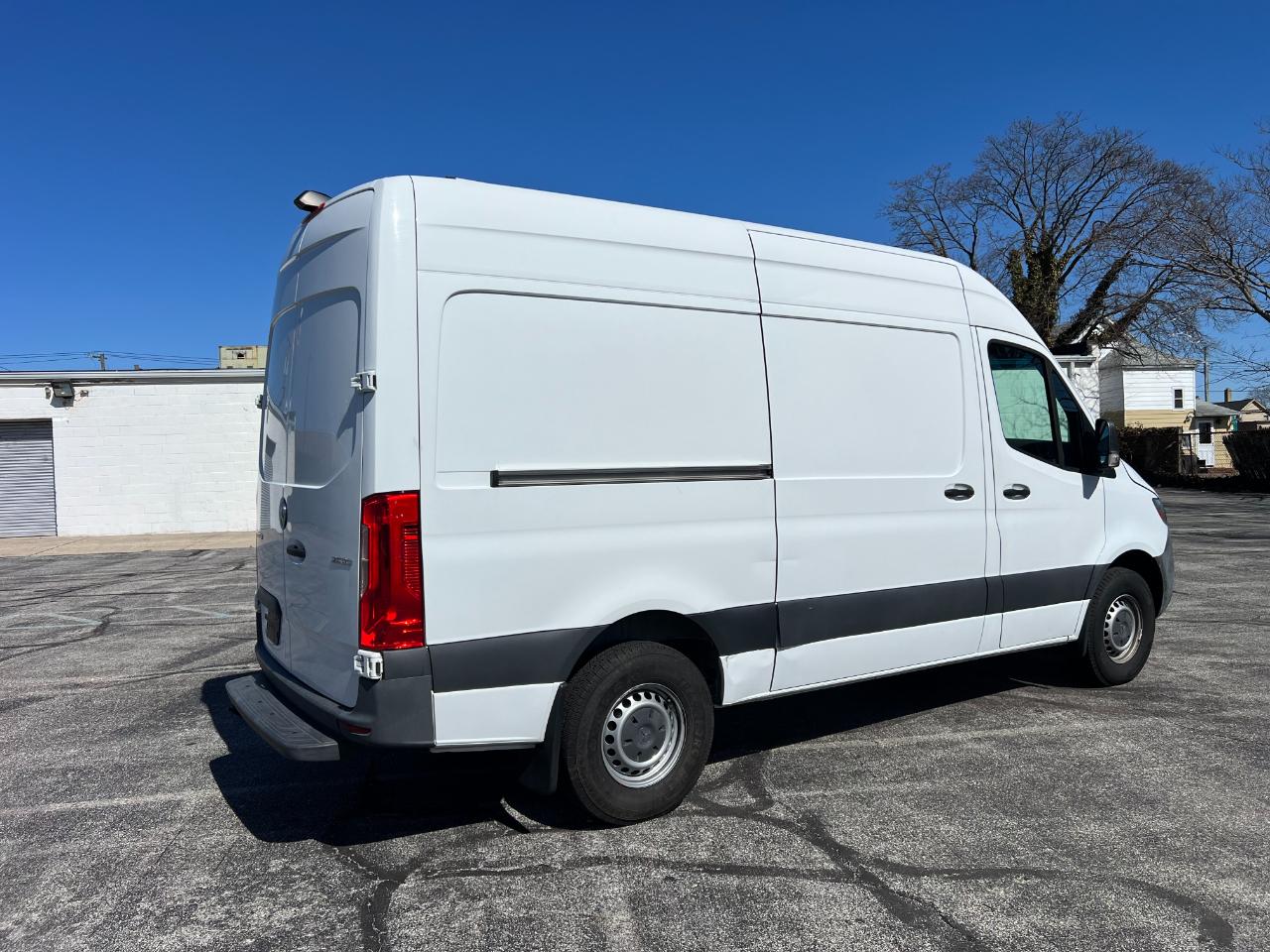 Mercedes-Benz Sprinter 2500 144-in. WB 2020