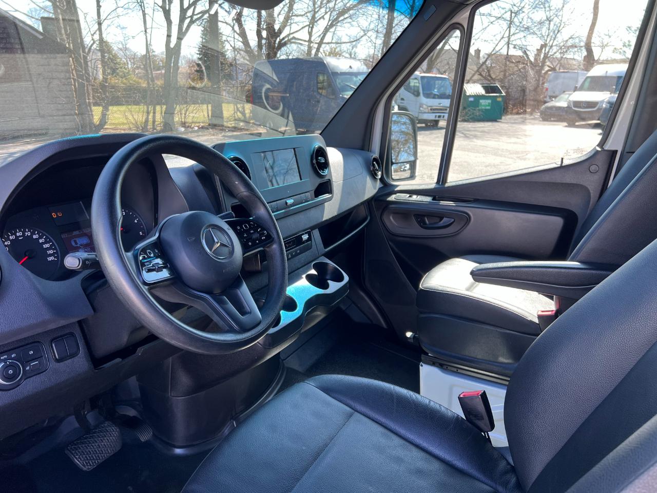 Mercedes-Benz Sprinter 2500 144-in. WB 2020