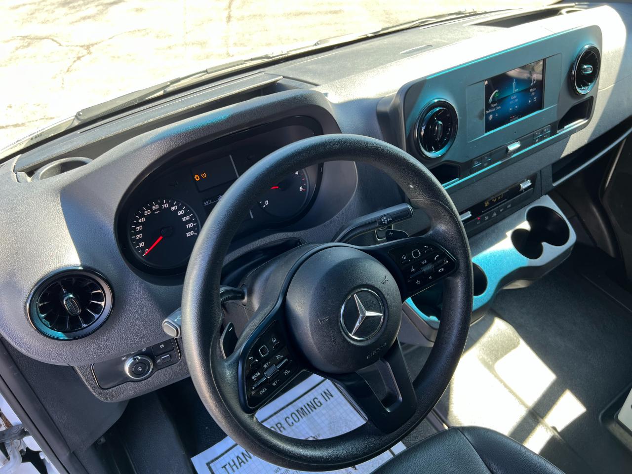 Mercedes-Benz Sprinter 2500 144-in. WB 2020