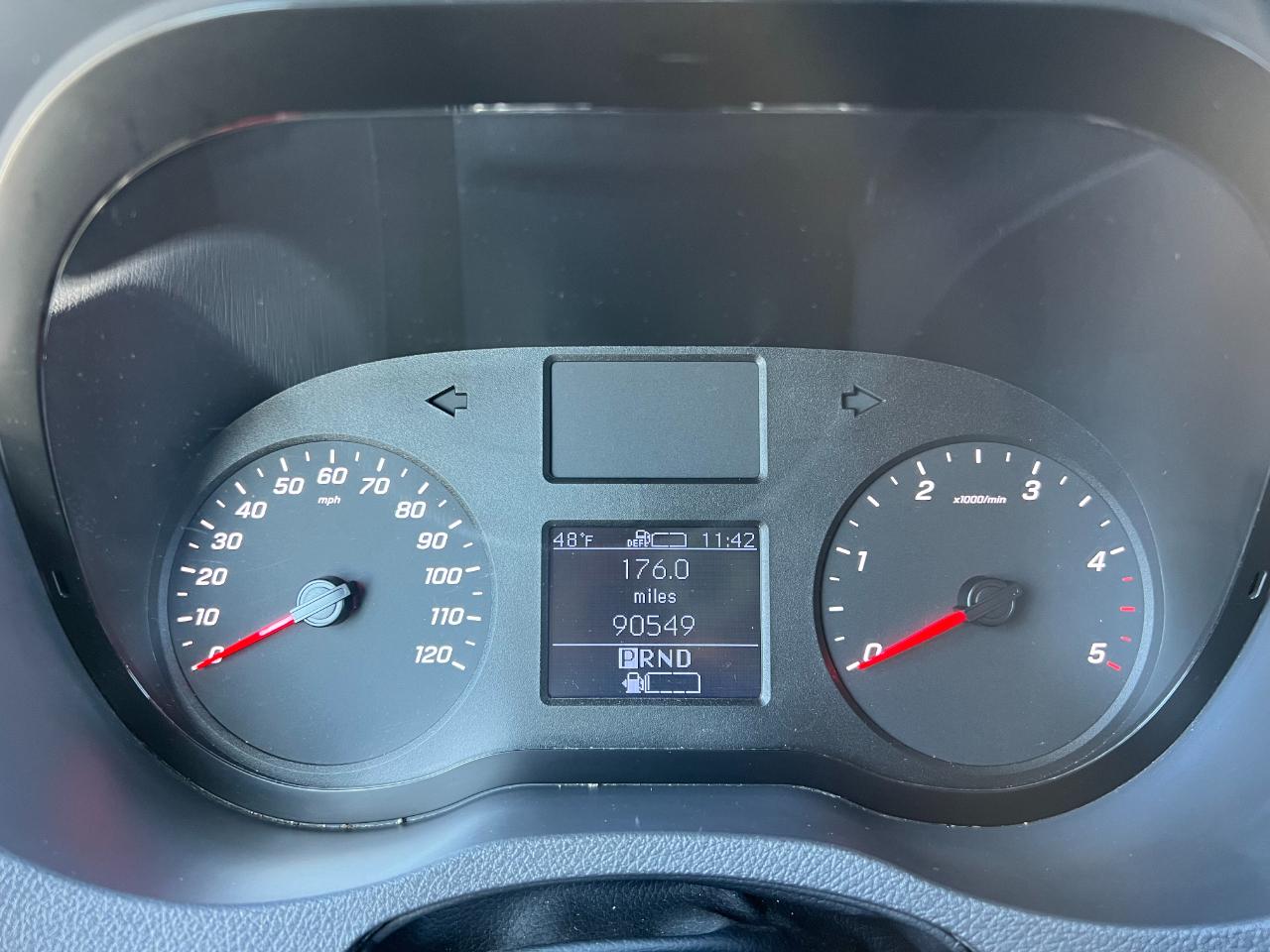 Mercedes-Benz Sprinter 2500 144-in. WB 2020