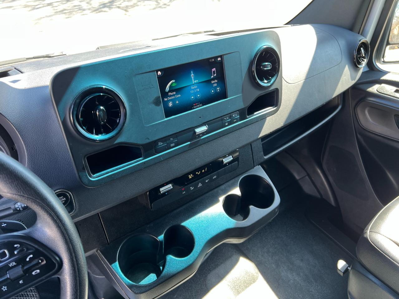 Mercedes-Benz Sprinter 2500 144-in. WB 2020