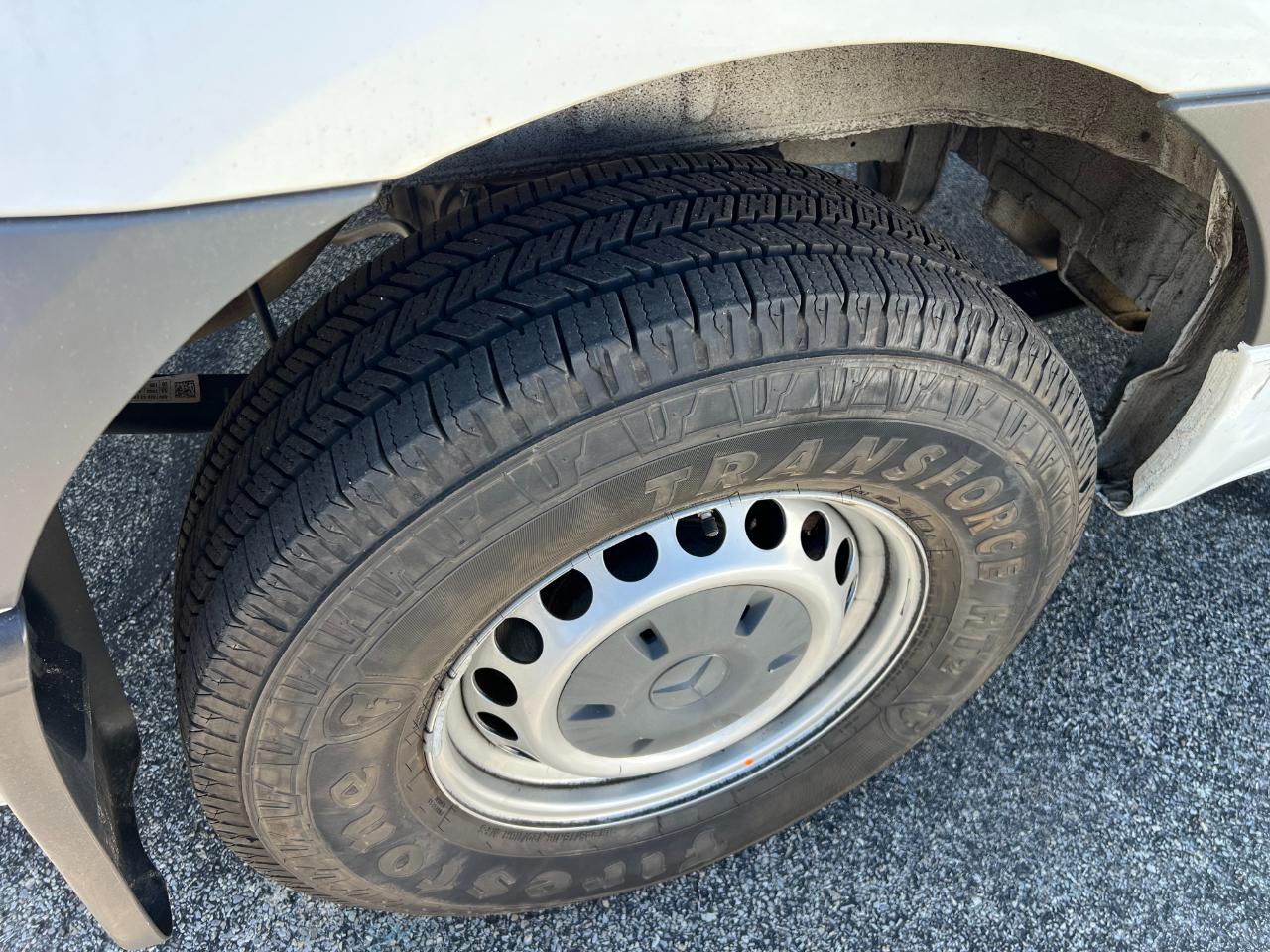 Mercedes-Benz Sprinter 2500 144-in. WB 2020