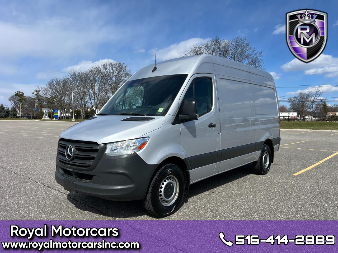 2021 Mercedes-Benz Sprinter 2500