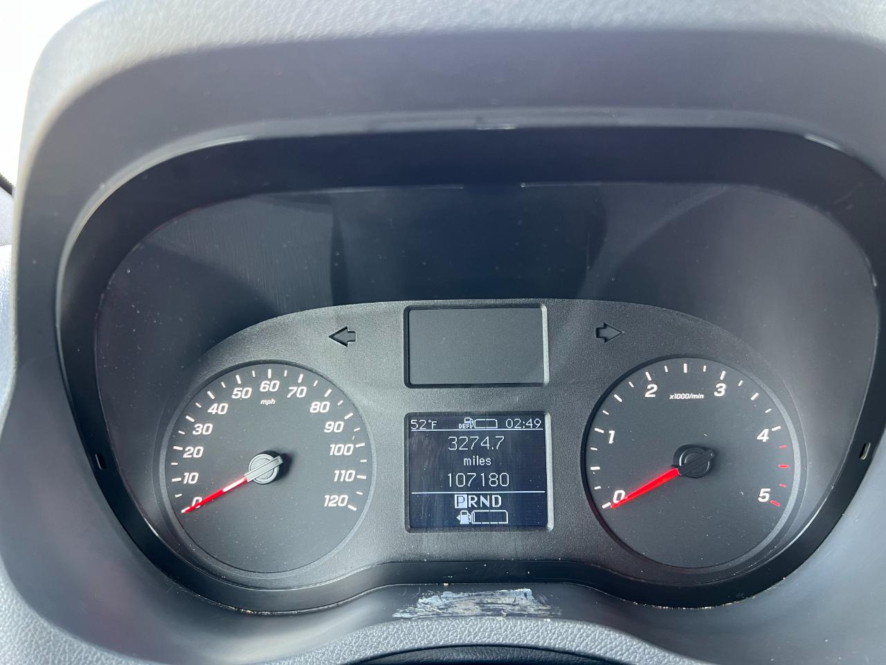 Mercedes-Benz Sprinter 2500 2021