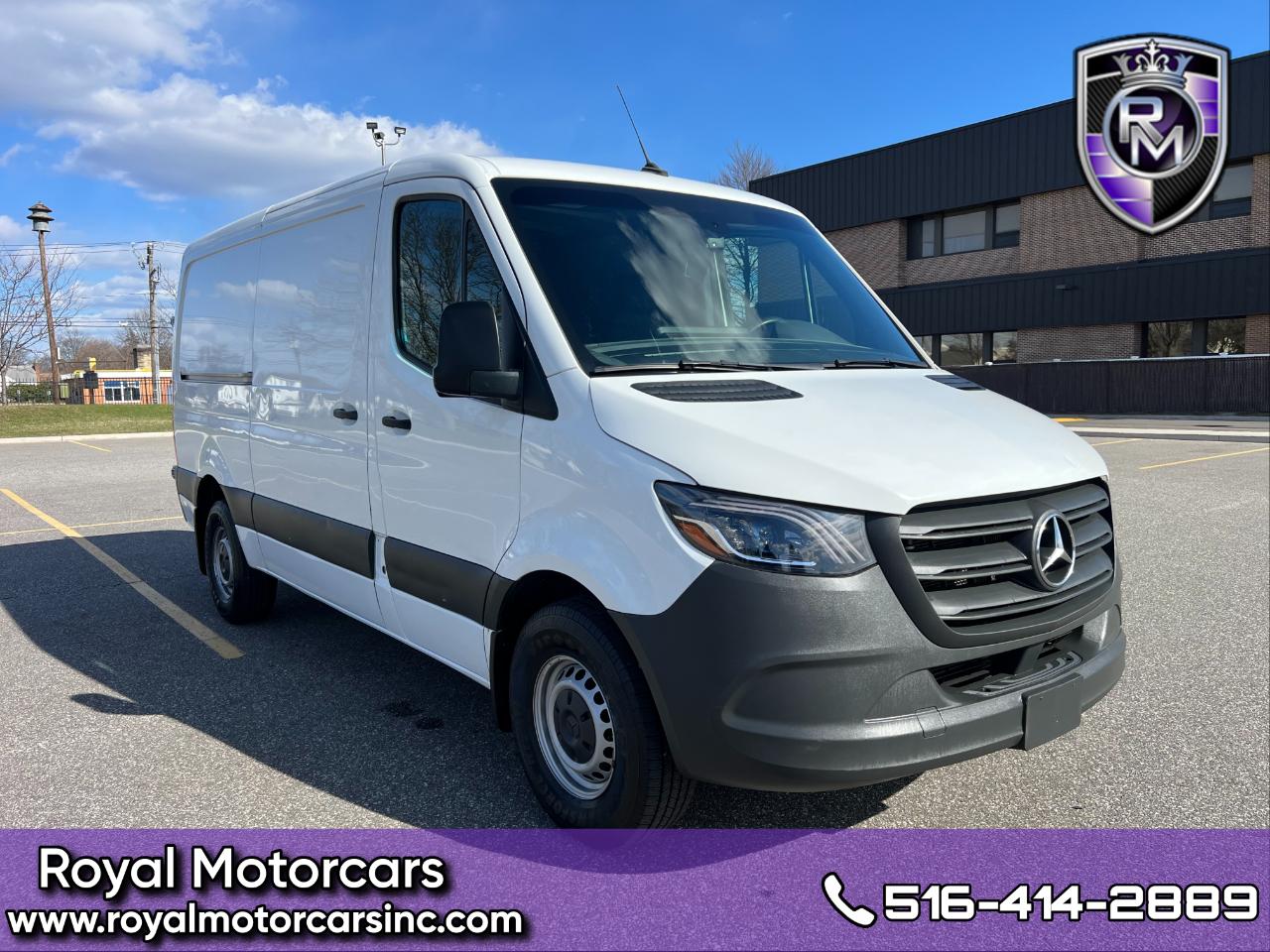 Mercedes-Benz Sprinter 2500 144-in. WB 2022