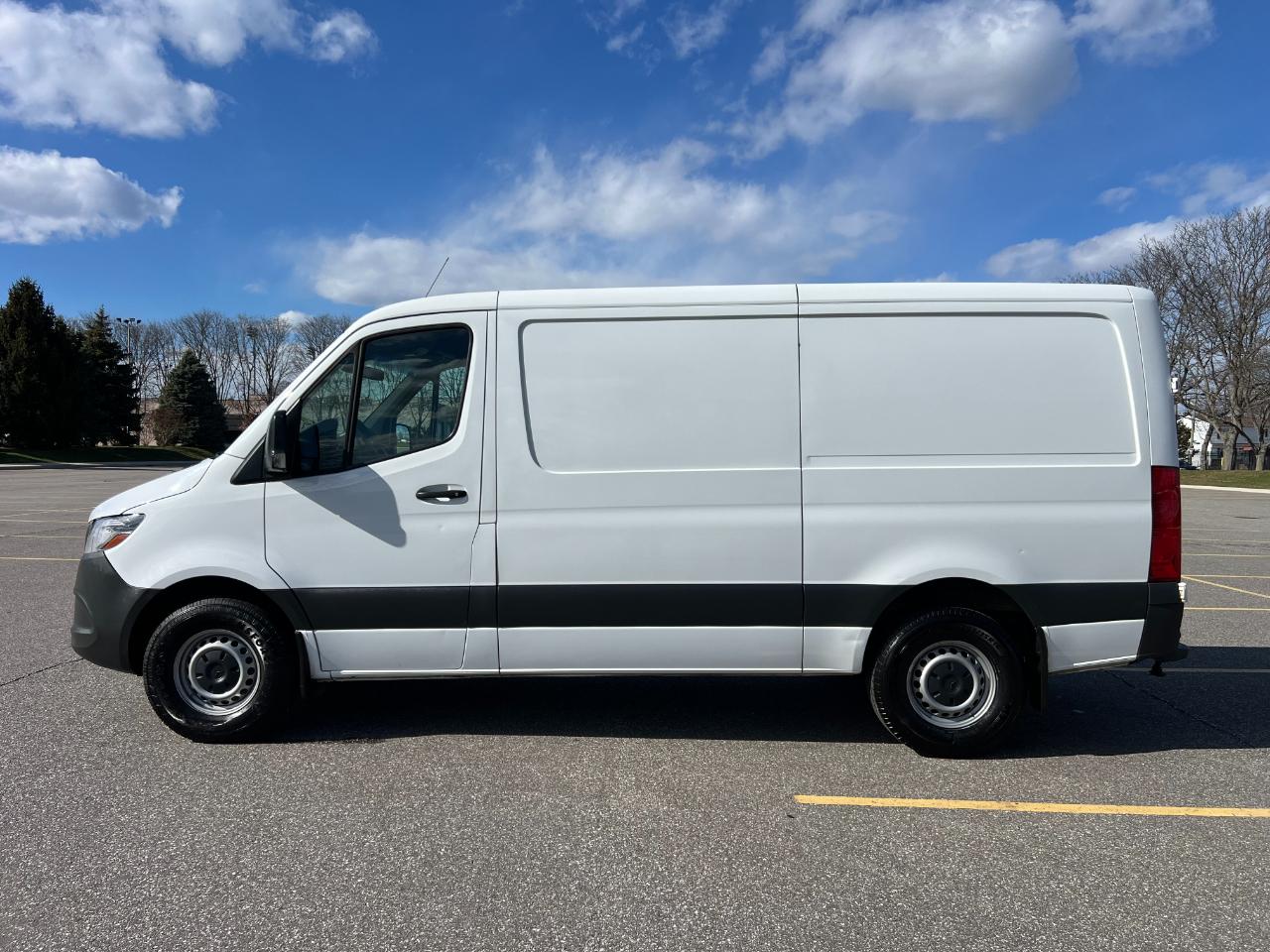 Mercedes-Benz Sprinter 2500 144-in. WB 2022