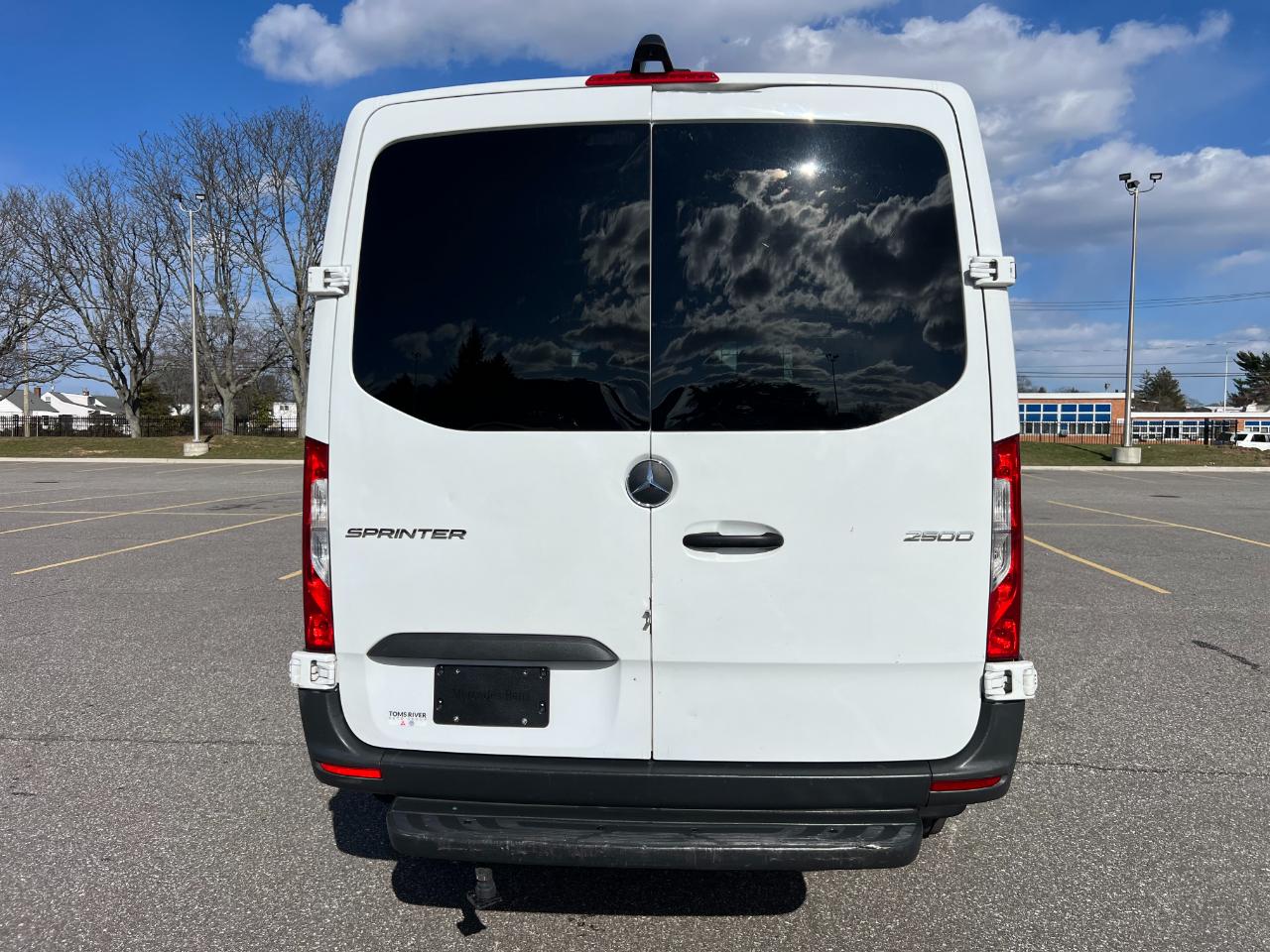 Mercedes-Benz Sprinter 2500 144-in. WB 2022