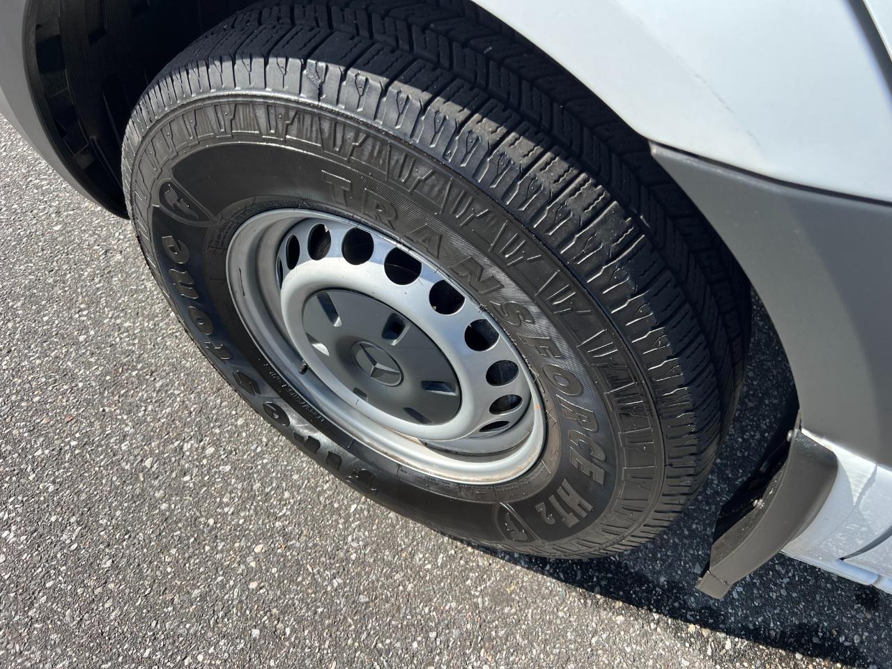 Mercedes-Benz Sprinter 2500 144-in. WB 2022