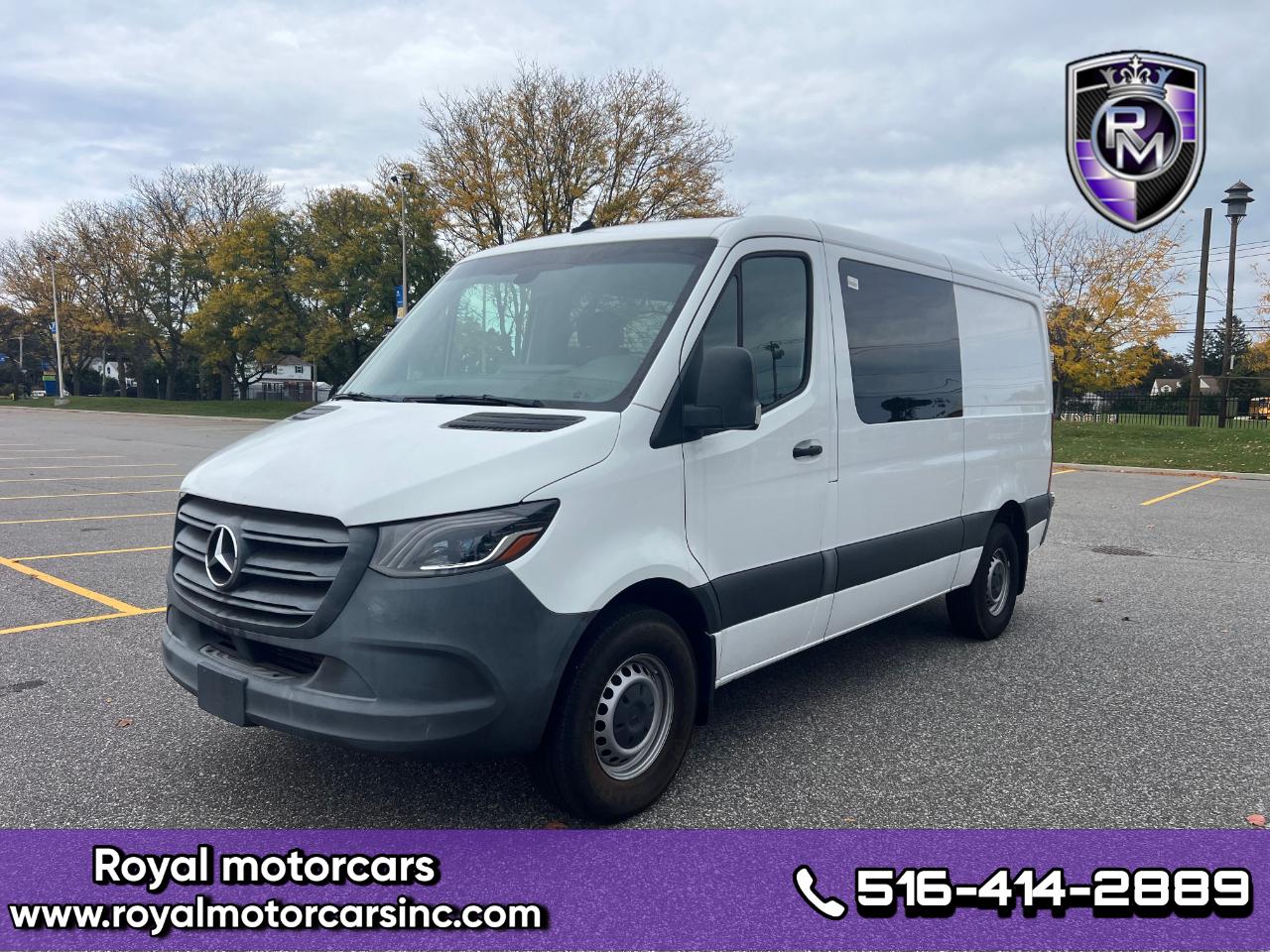 2022 Mercedes-Benz Sprinter Cargo Van