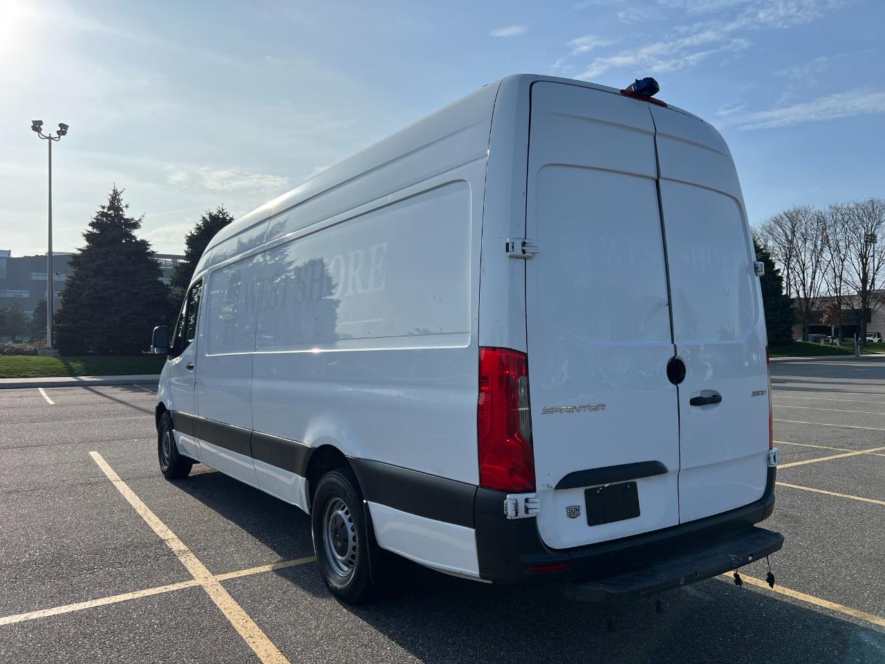 Mercedes-Benz Sprinter 2500 2021