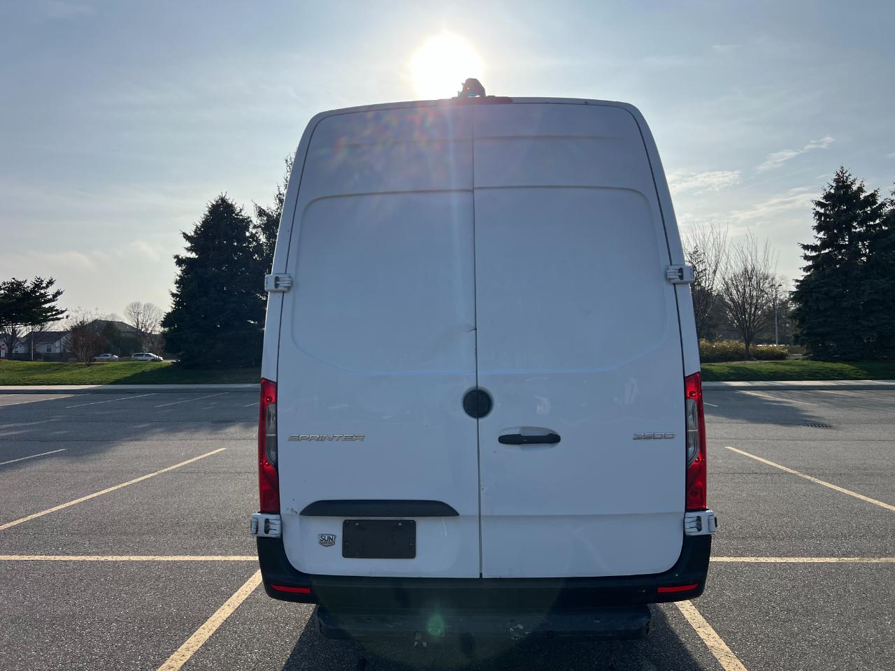 Mercedes-Benz Sprinter 2500 2021
