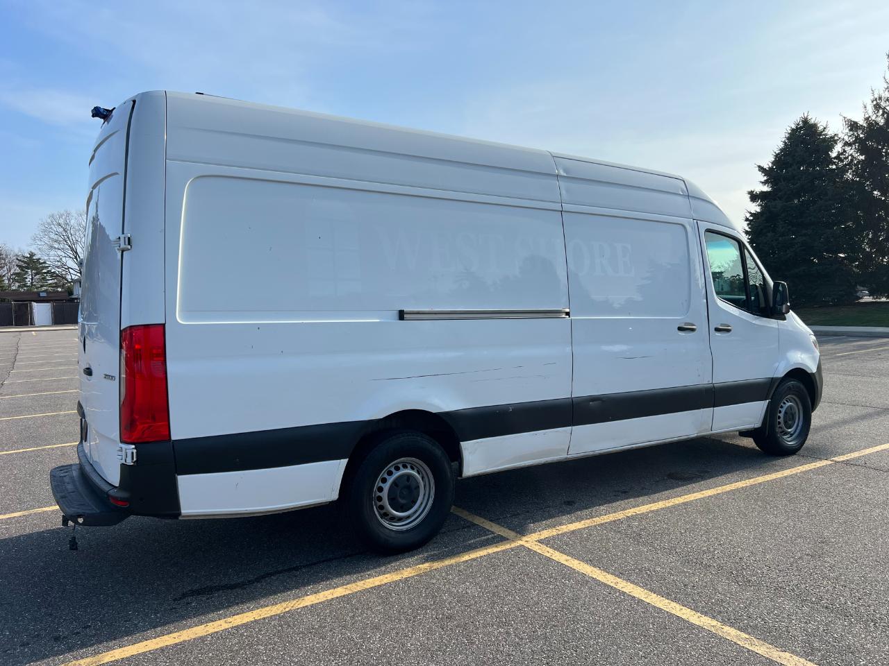 Mercedes-Benz Sprinter 2500 2021