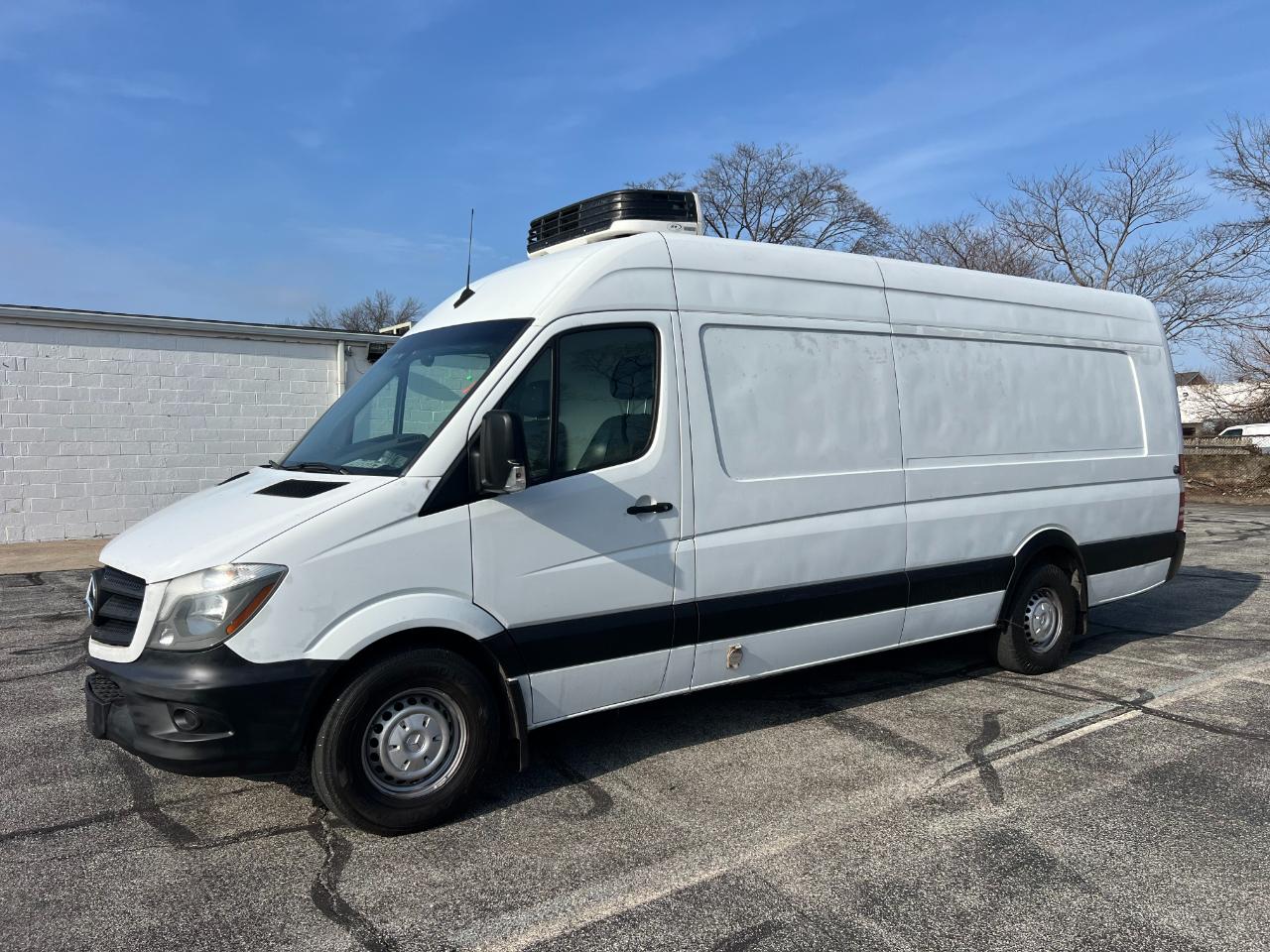 Mercedes-Benz Sprinter 2500 High Roof 170-in. WB 2018