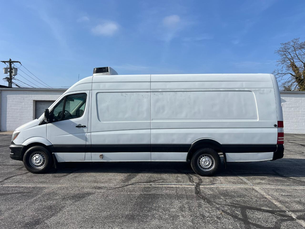 Mercedes-Benz Sprinter 2500 High Roof 170-in. WB 2018