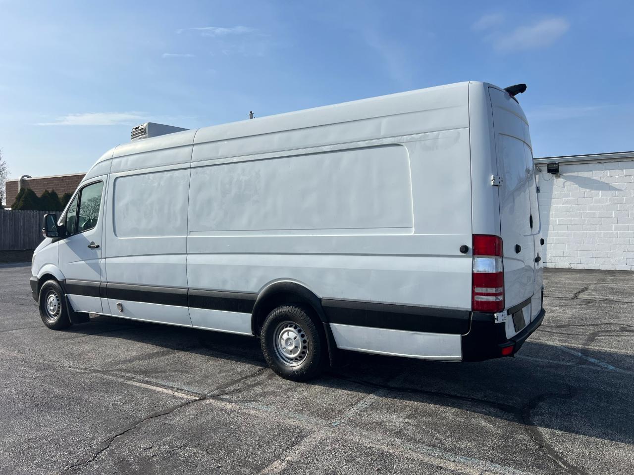 Mercedes-Benz Sprinter 2500 High Roof 170-in. WB 2018
