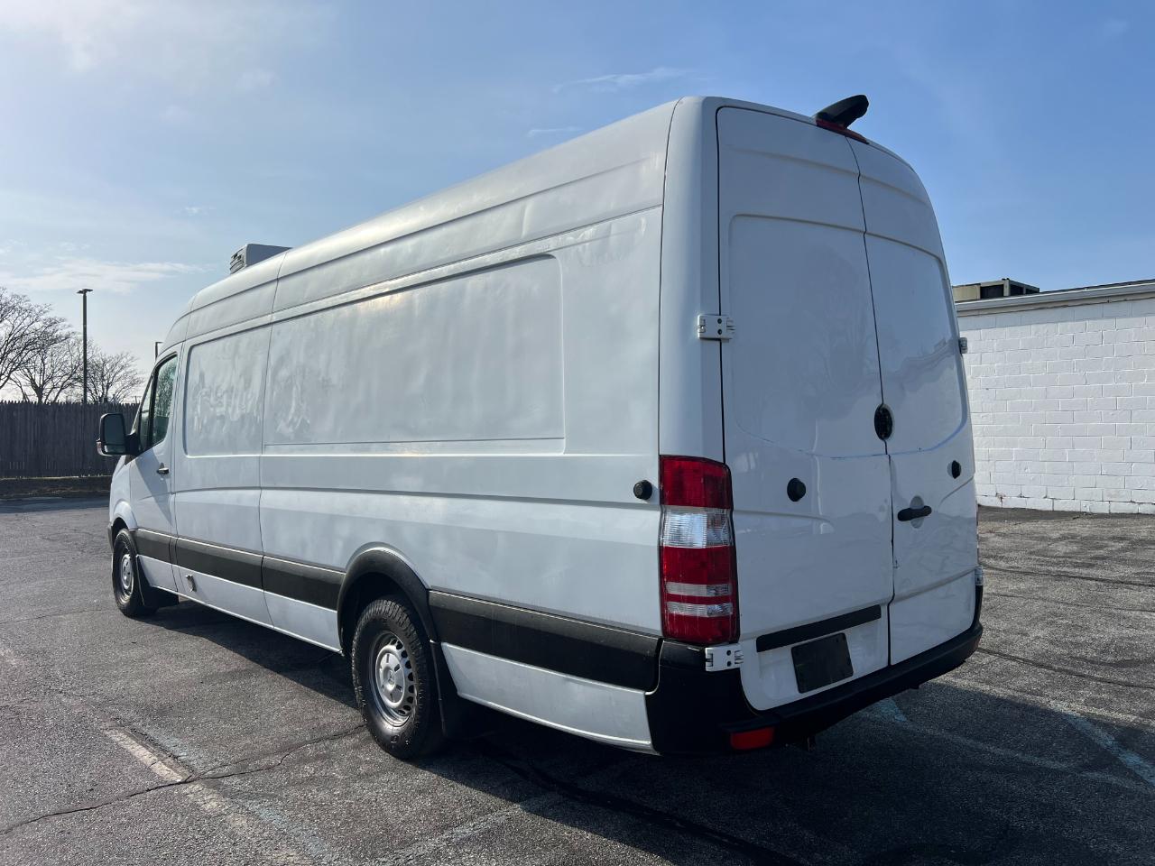 Mercedes-Benz Sprinter 2500 High Roof 170-in. WB 2018