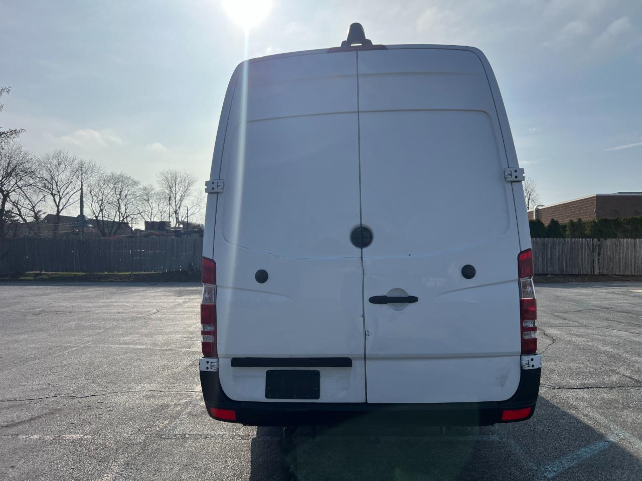 Mercedes-Benz Sprinter 2500 High Roof 170-in. WB 2018