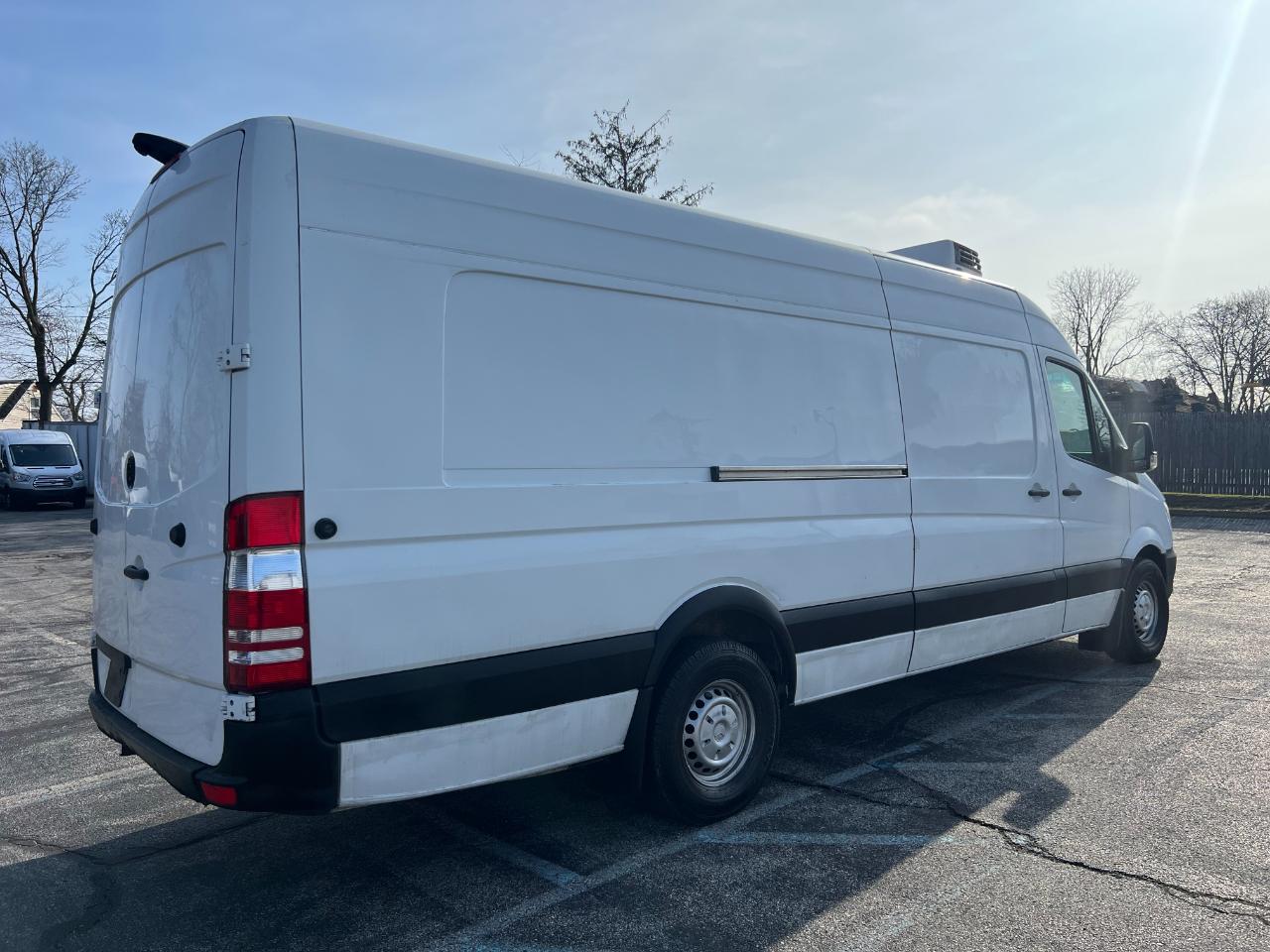 Mercedes-Benz Sprinter 2500 High Roof 170-in. WB 2018