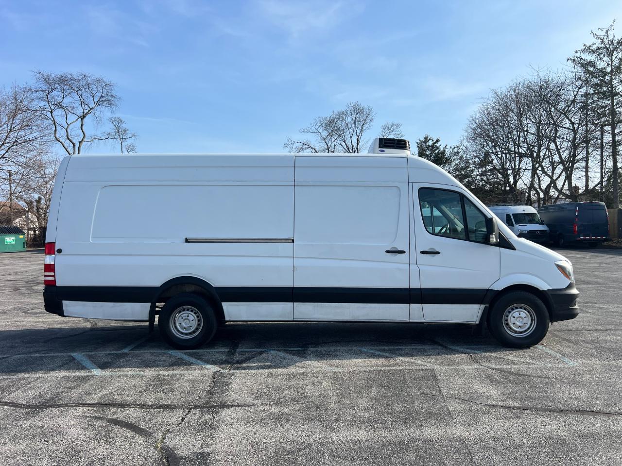 Mercedes-Benz Sprinter 2500 High Roof 170-in. WB 2018